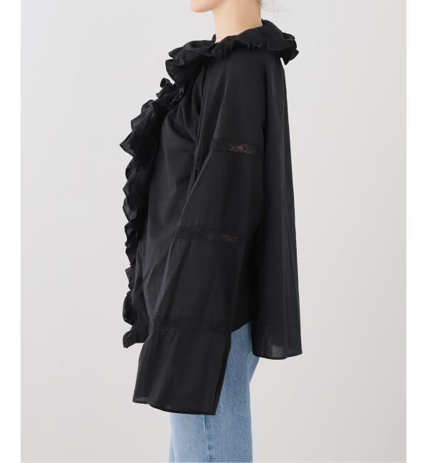 IENA LA BOUCLE「VIOLETTE ROOM バイオレットルーム EMBROIDERY TOPS VR263113」|シャツ・ブラウス|