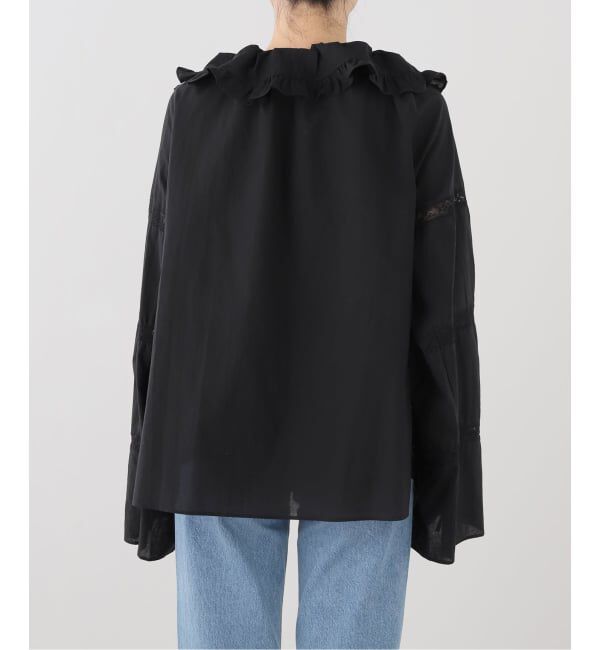 IENA LA BOUCLE「VIOLETTE ROOM バイオレットルーム EMBROIDERY TOPS VR263113」|シャツ・ブラウス|