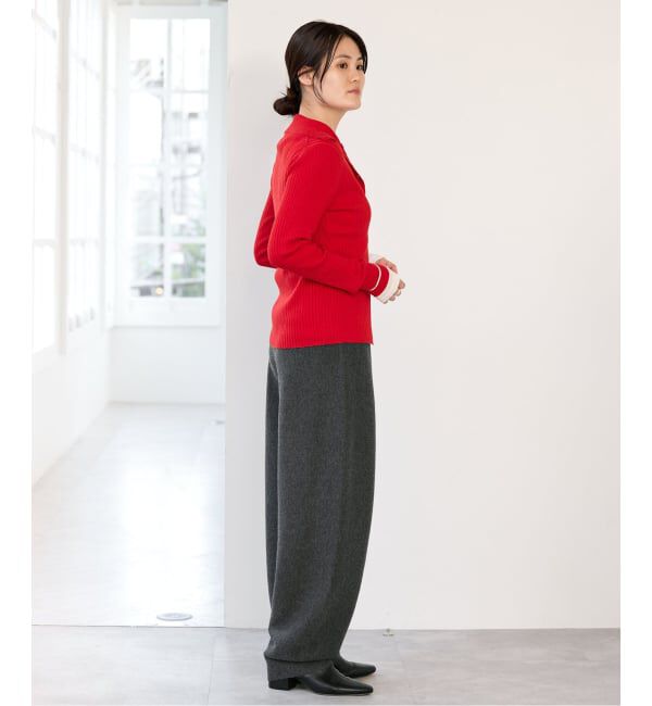 IENA「《予約》接結バレルパンツ」|その他|