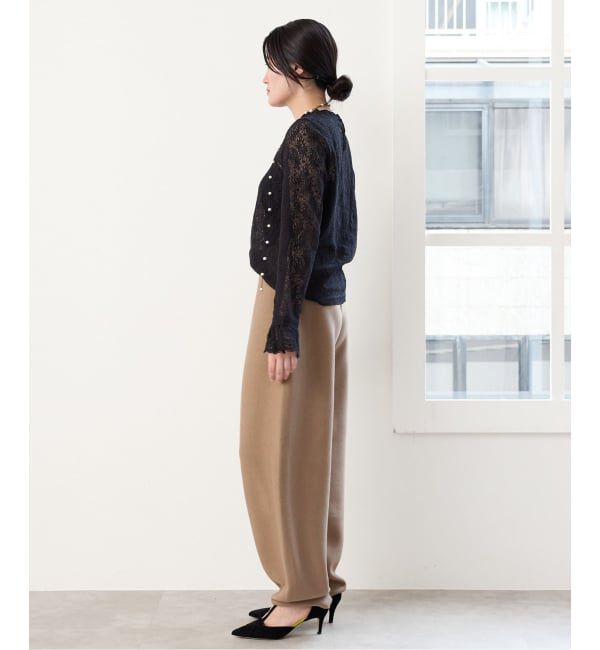 IENA「《予約》接結バレルパンツ」|その他|