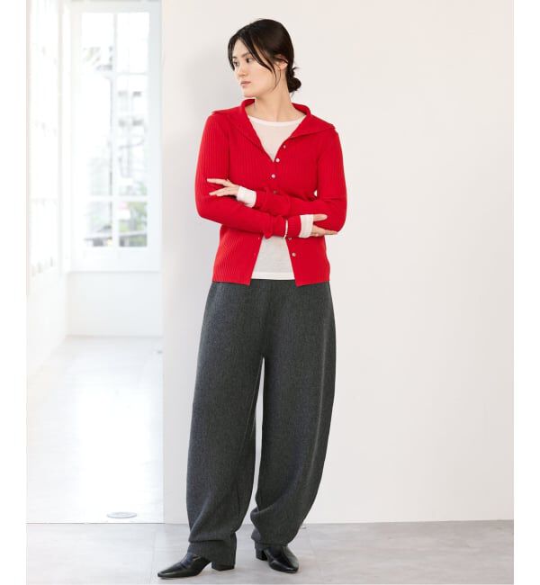 IENA「《予約》接結バレルパンツ」|その他|