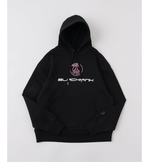 Paris Saint-Germain「【BlackpinkxPSG 】BlackpinkxPSG Paris 16 Elevated Hoodie ST856- BLKPSG- BP2」|パーカー|