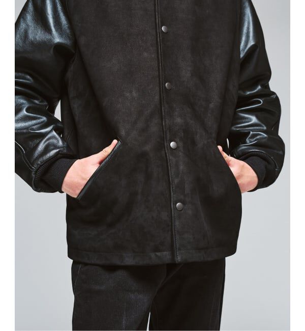 417 EDIFICE「【SKOOKUM / スクーカム】417別注 Leather AWARDジャケット」|ライダースジャケット|