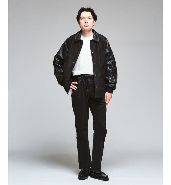 417 EDIFICE「【SKOOKUM / スクーカム】417別注 Leather AWARDジャケット」|ライダースジャケット|