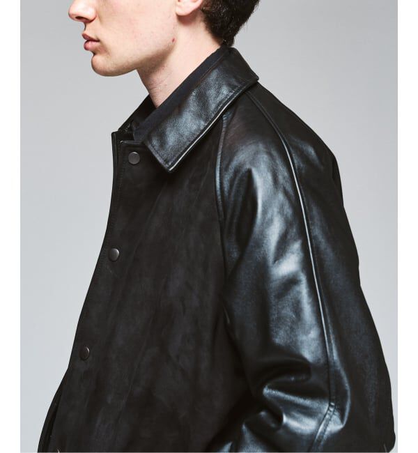 417 EDIFICE「【SKOOKUM / スクーカム】417別注 Leather AWARDジャケット」|ライダースジャケット|