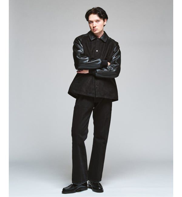 417 EDIFICE「【SKOOKUM / スクーカム】417別注 Leather AWARDジャケット」|ライダースジャケット|