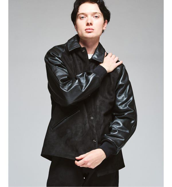 417 EDIFICE「【SKOOKUM / スクーカム】417別注 Leather AWARDジャケット」|ライダースジャケット|