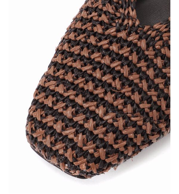 JOURNAL STANDARD relume「RELUME メッシュスクエアパンプス」|その他|