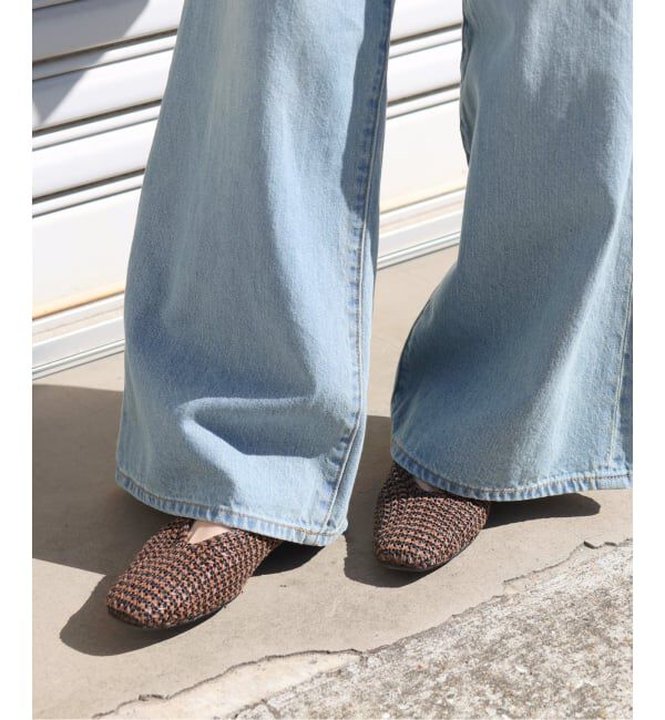 JOURNAL STANDARD relume「RELUME メッシュスクエアパンプス」|その他|
