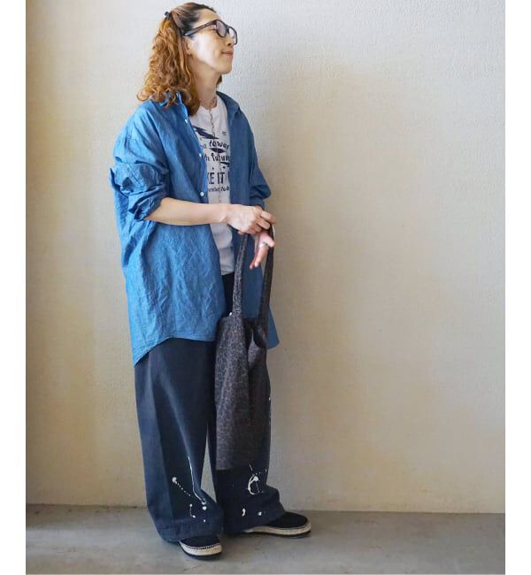 journal standard luxe「CLシャンブレー Plainシャツ」|シャツ・ブラウス|