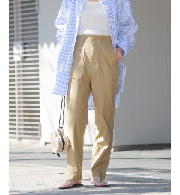 JOURNAL STANDARD relume「《WEB限定追加3》ベイカーパンツ」|カーゴ|