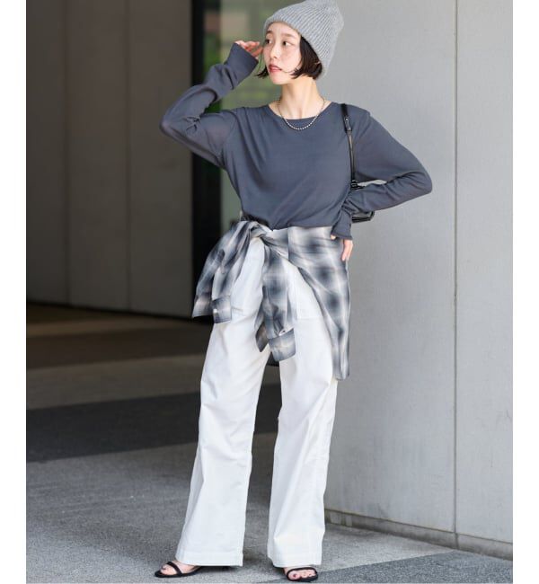 JOURNAL STANDARD relume「《追加3》ワイドベイカーパンツ」|カーゴ|
