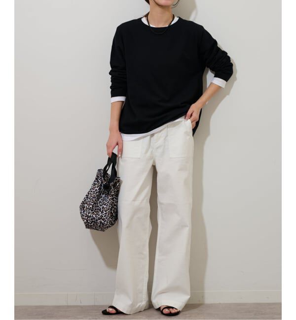 JOURNAL STANDARD relume「《追加3》ワイドベイカーパンツ」|カーゴ|