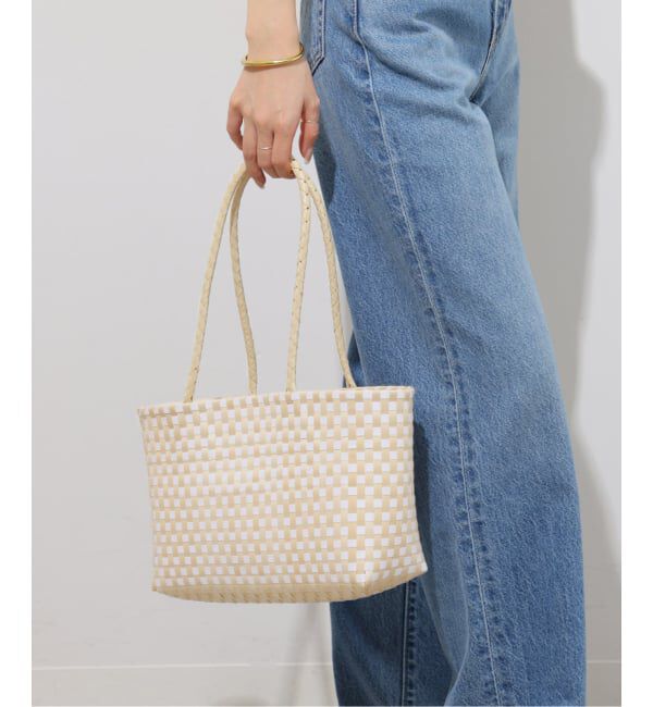 JOURNAL STANDARD relume「【NHE/ニエ】NGANG LONG HAND：かごバッグ」|かごバッグ|