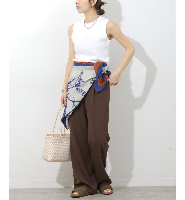 JOURNAL STANDARD relume「【NHE/ニエ】NGANG LONG HAND：かごバッグ」|かごバッグ|