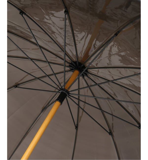 journal standard L'essage「《追加》TRADITIONAL WEATHERWEAR CLEAR UMBRELLA BAMBOO 傘」|傘|