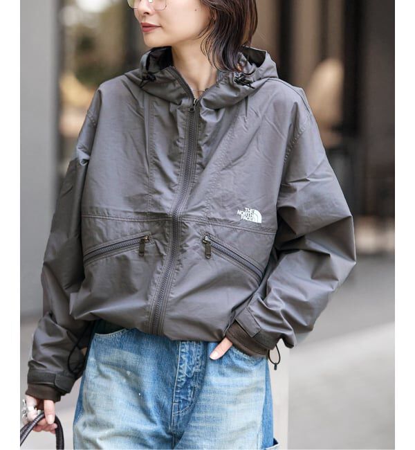JOURNAL STANDARD「《追加2》【THE NORTH FACE/ ザノースフェイス】Short Compact Jacket」|ブルゾン・スタジャン|グレー