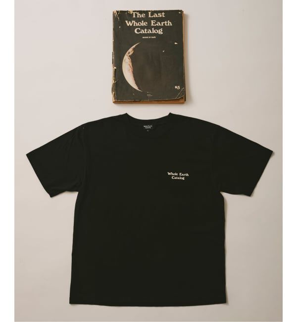 JOURNAL STANDARD「WHOLE EARTH CATALOG PRINT TEE」|Tシャツ・カットソー|