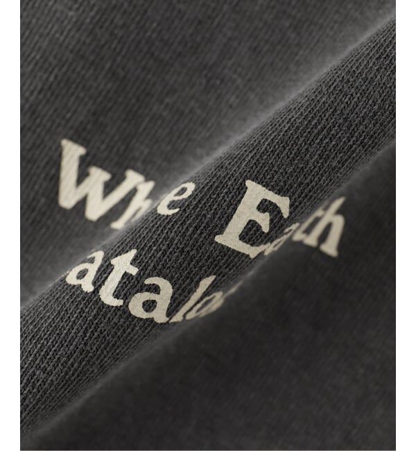 JOURNAL STANDARD「WHOLE EARTH CATALOG PRINT TEE」|Tシャツ・カットソー|