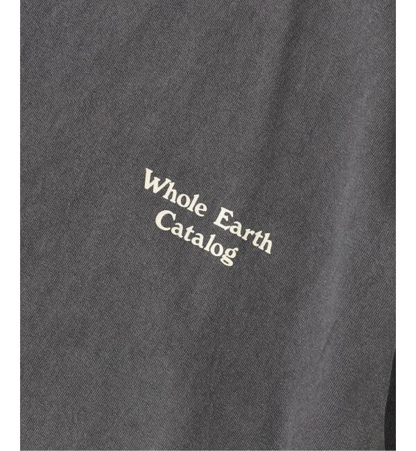 JOURNAL STANDARD「WHOLE EARTH CATALOG PRINT TEE」|Tシャツ・カットソー|