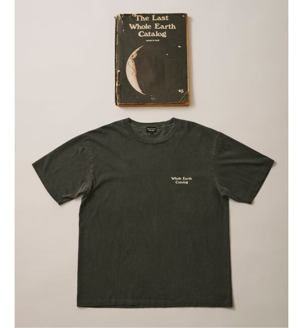 JOURNAL STANDARD「WHOLE EARTH CATALOG PRINT TEE」|Tシャツ・カットソー|