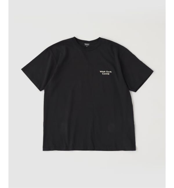 JOURNAL STANDARD「WHOLE EARTH CATALOG PRINT TEE」|Tシャツ・カットソー|