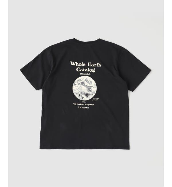 JOURNAL STANDARD「WHOLE EARTH CATALOG PRINT TEE」|Tシャツ・カットソー|