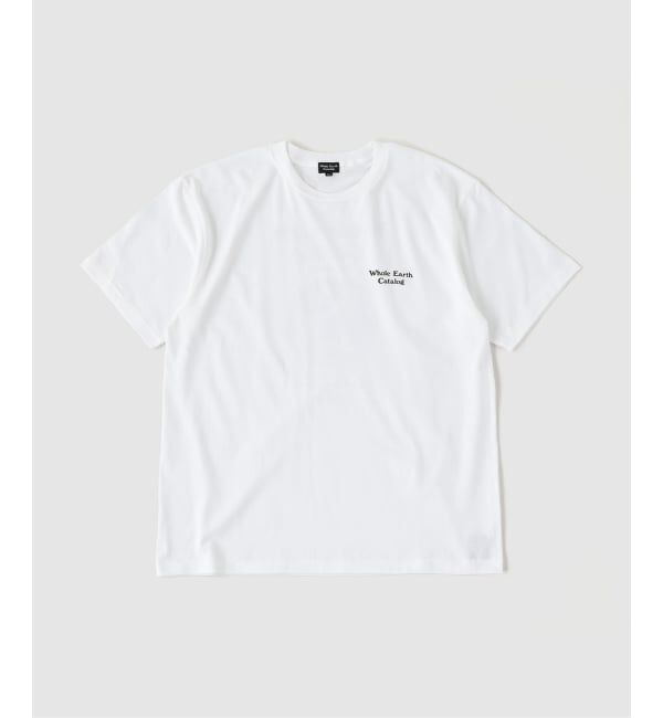 JOURNAL STANDARD「WHOLE EARTH CATALOG PRINT TEE」|Tシャツ・カットソー|