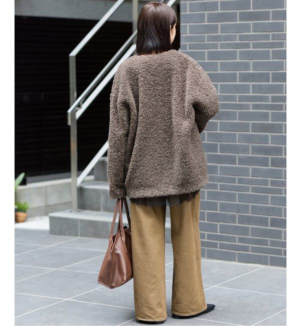 JOURNAL STANDARD relume「コットンツイルワイドパンツ」|デニム|