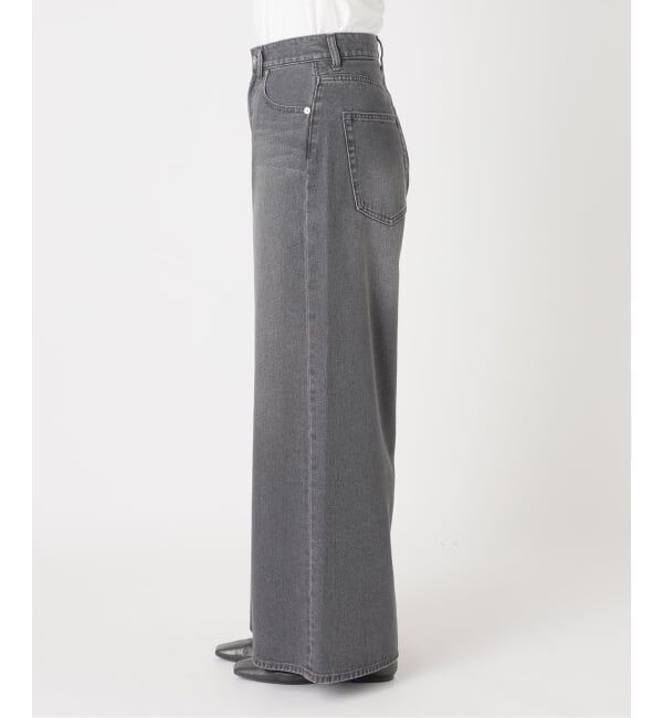 JOURNAL STANDARD relume「コットンツイルワイドパンツ」|デニム|