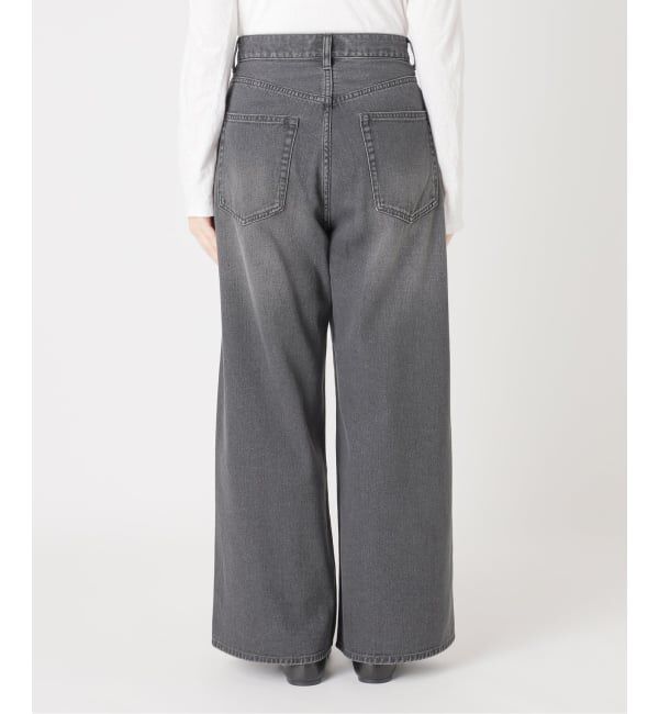 JOURNAL STANDARD relume「コットンツイルワイドパンツ」|デニム|