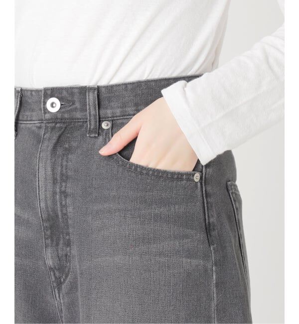 JOURNAL STANDARD relume「コットンツイルワイドパンツ」|デニム|