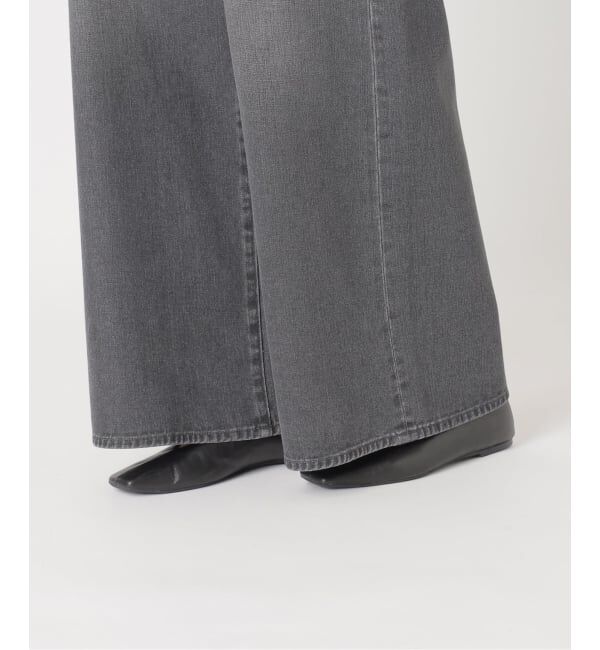 JOURNAL STANDARD relume「コットンツイルワイドパンツ」|デニム|