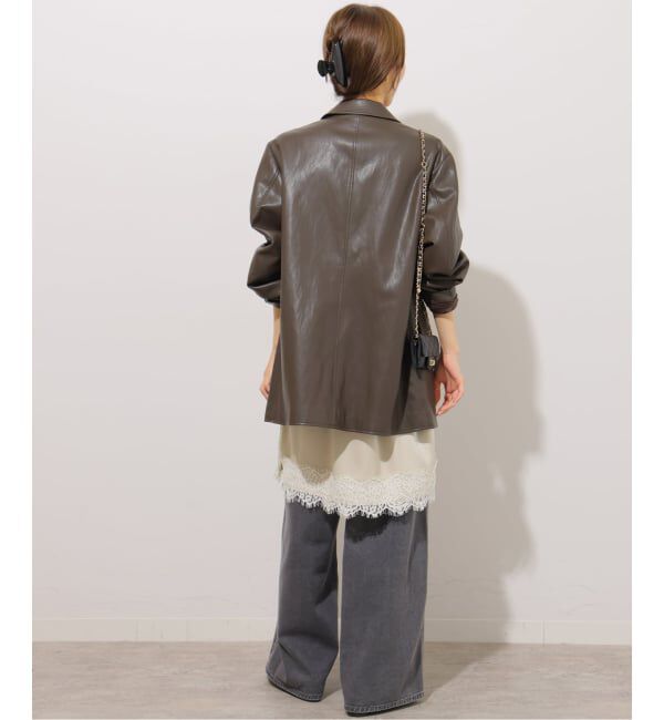 JOURNAL STANDARD relume「コットンツイルワイドパンツ」|デニム|