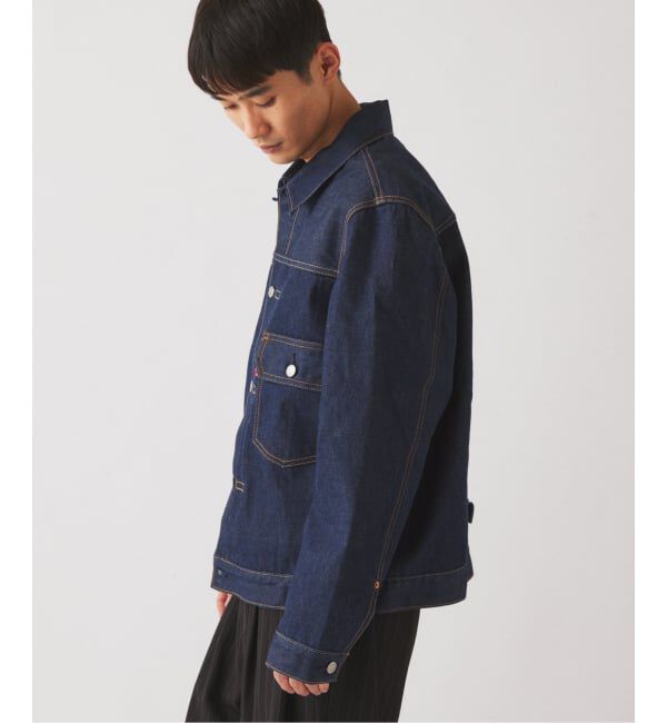 JOURNAL STANDARD relume「《予約》Levi&rsquo;s(R) / リーバイス 別注 TYPE1 ブランケット ライニング トラッカー」|デニムジャケット|