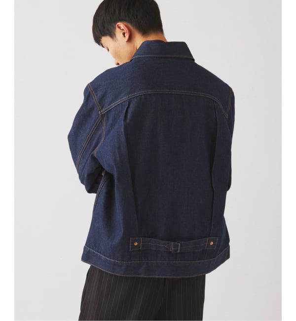 JOURNAL STANDARD relume「《予約》Levi&rsquo;s(R) / リーバイス 別注 TYPE1 ブランケット ライニング トラッカー」|デニムジャケット|