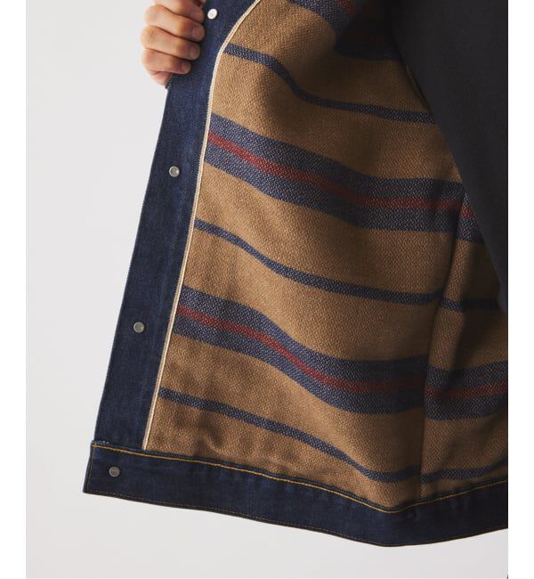JOURNAL STANDARD relume「《予約》Levi&rsquo;s(R) / リーバイス 別注 TYPE1 ブランケット ライニング トラッカー」|デニムジャケット|