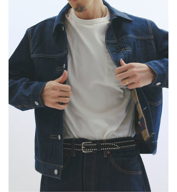JOURNAL STANDARD relume「《予約》Levi&rsquo;s(R) / リーバイス 別注 TYPE1 ブランケット ライニング トラッカー」|デニムジャケット|