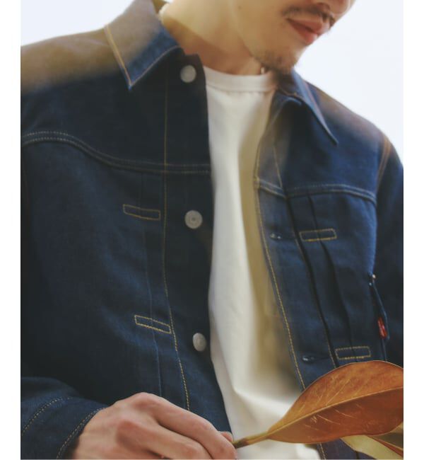 JOURNAL STANDARD relume「《予約》Levi&rsquo;s(R) / リーバイス 別注 TYPE1 ブランケット ライニング トラッカー」|デニムジャケット|