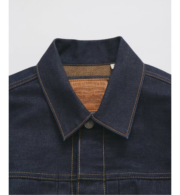JOURNAL STANDARD relume「《予約》Levi&rsquo;s(R) / リーバイス 別注 TYPE1 ブランケット ライニング トラッカー」|デニムジャケット|