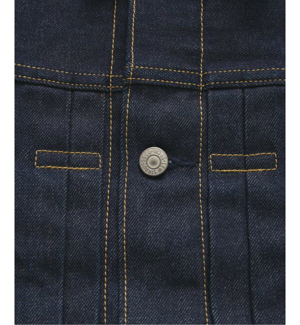 JOURNAL STANDARD relume「《予約》Levi&rsquo;s(R) / リーバイス 別注 TYPE1 ブランケット ライニング トラッカー」|デニムジャケット|