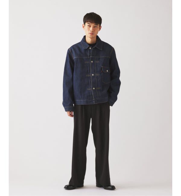 JOURNAL STANDARD relume「《予約》Levi&rsquo;s(R) / リーバイス 別注 TYPE1 ブランケット ライニング トラッカー」|デニムジャケット|