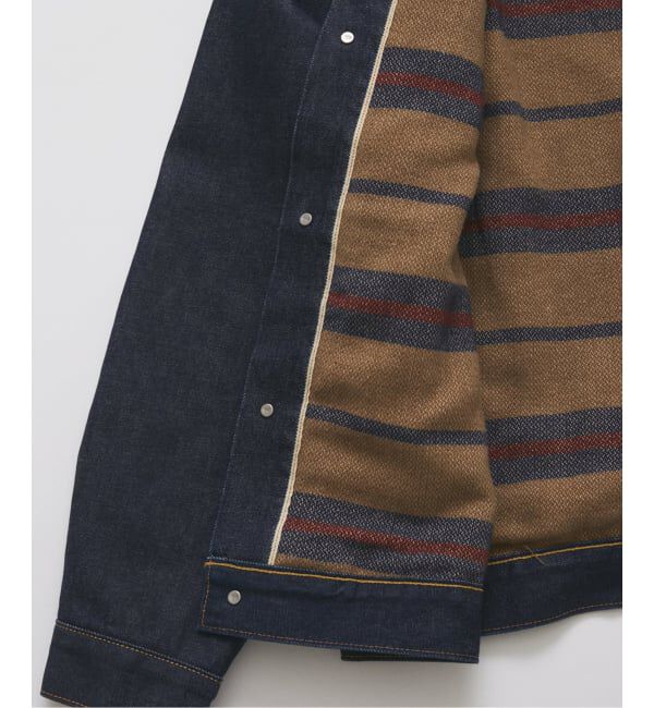JOURNAL STANDARD relume「《予約》Levi&rsquo;s(R) / リーバイス 別注 TYPE1 ブランケット ライニング トラッカー」|デニムジャケット|