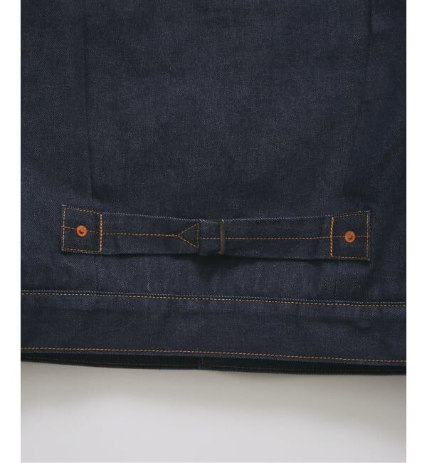 JOURNAL STANDARD relume「《予約》Levi&rsquo;s(R) / リーバイス 別注 TYPE1 ブランケット ライニング トラッカー」|デニムジャケット|