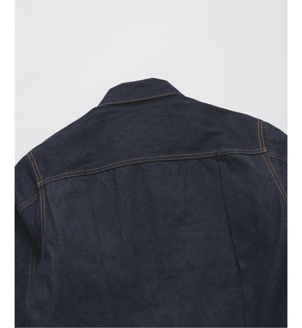 JOURNAL STANDARD relume「《予約》Levi&rsquo;s(R) / リーバイス 別注 TYPE1 ブランケット ライニング トラッカー」|デニムジャケット|