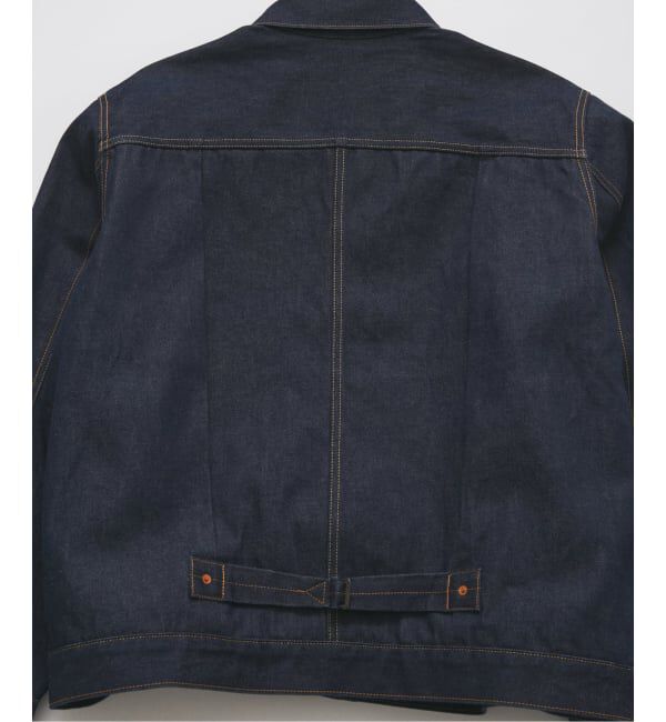 JOURNAL STANDARD relume「《予約》Levi&rsquo;s(R) / リーバイス 別注 TYPE1 ブランケット ライニング トラッカー」|デニムジャケット|
