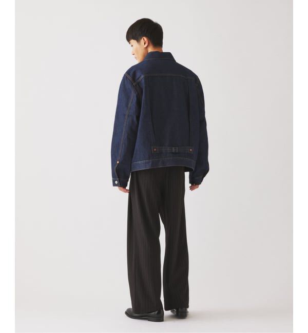 JOURNAL STANDARD relume「《予約》Levi&rsquo;s(R) / リーバイス 別注 TYPE1 ブランケット ライニング トラッカー」|デニムジャケット|