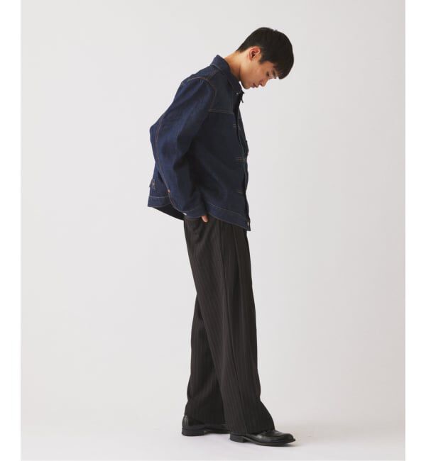 JOURNAL STANDARD relume「《予約》Levi&rsquo;s(R) / リーバイス 別注 TYPE1 ブランケット ライニング トラッカー」|デニムジャケット|