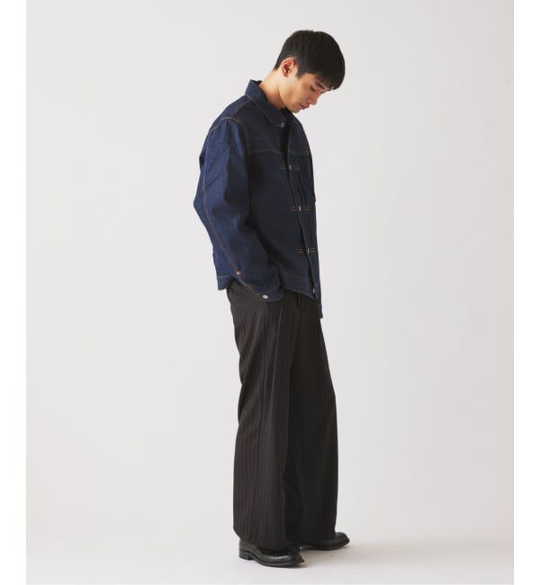 JOURNAL STANDARD relume「《予約》Levi&rsquo;s(R) / リーバイス 別注 TYPE1 ブランケット ライニング トラッカー」|デニムジャケット|