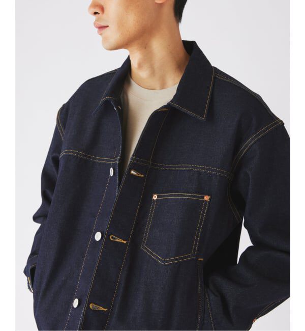 JOURNAL STANDARD relume「クラフトデニム 13.5oz トラッカージャケット」|デニムジャケット|